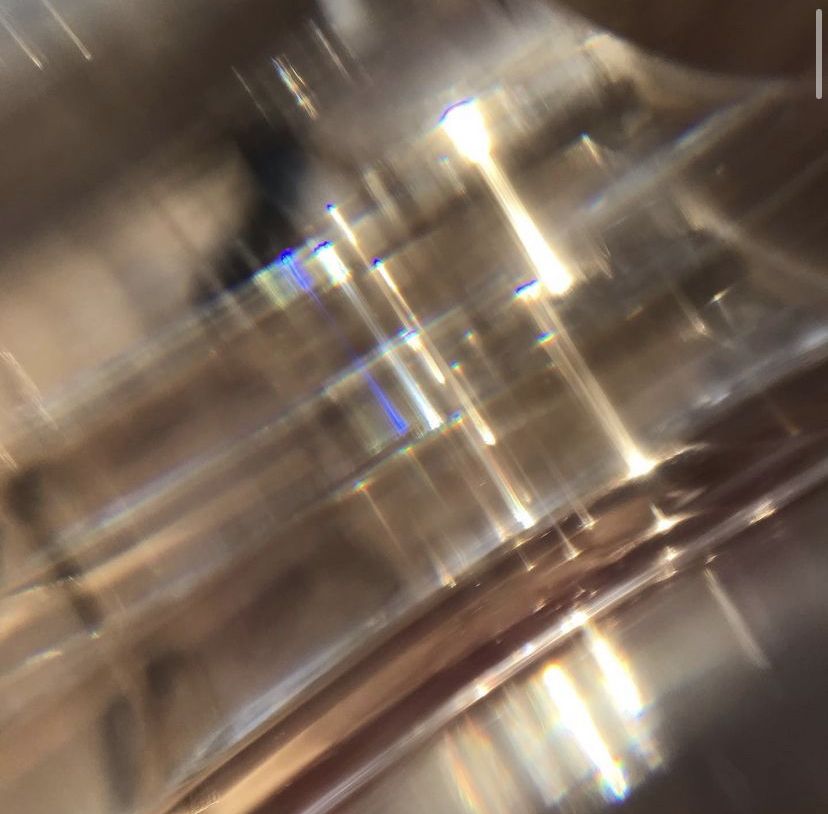 How does the invisible become tangible?